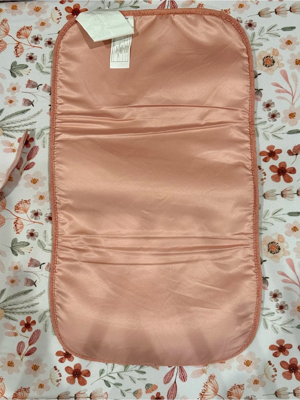 JUJUBE ‘BE RIGHT BACK’ DIAPER BAG BACKPACK PINK BLUSH CHROMATICS